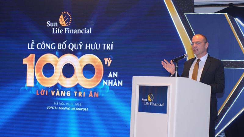 Sun Life Việt Nam được đánh giá là một trong những công ty bảo hiểm nhân thọ có nhiều bước đi hữu hiệu, nhằm tạo điều kiện cho người lao động có thể tự tham gia, đóng góp, giúp có thêm nguồn thu nhập ổn định khi đến tuổi về hưu.