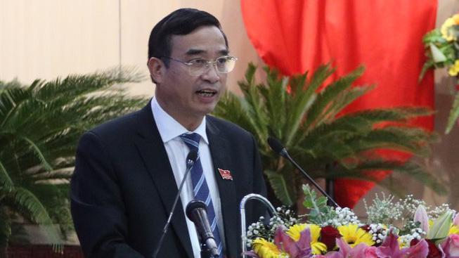 Tân Chủ tịch UBND thành phố Đà Nẵng Lê Trung Chinh.