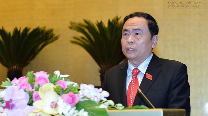 Ông Trần Thanh Mẫn, Chủ tịch Uỷ ban Trung ương Mặt trận Tổ quốc Việt Nam được bầu bổ sung vào Ban Bí thư.