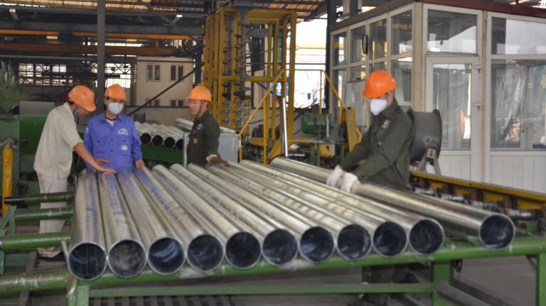 Chỉ hơn một tháng gần đây, các sản phẩm thép của Việt Nam liên tiếp bị các nước điều tra chống bán phá giá - Ảnh minh họa.
