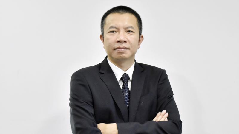 Tân Tổng giám đốc MIKGroup Trần Như Trung.