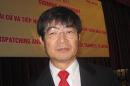 Ông Kyoei Yanagisawa, Chủ tịch IMM. Ảnh: Quỳnh Lam