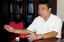 Ông Nguyễn Minh Tú, Vụ trưởng Vụ Hợp tác xã, Bộ Kế hoạch và Đầu tư.