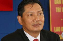 Chủ tịch Hội đồng Quản trị Vinashin Phạm Thanh Bình.