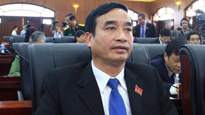 Ông Lê Trung Chinh, tân Phó chủ tịch UBND thành phố Đà Nẵng - Ảnh: Tiềnphong 