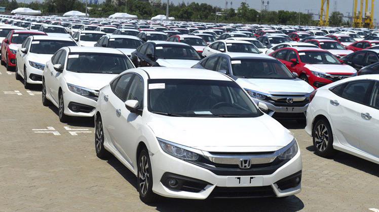 Theo số liệu được Tổng cục Hải quan thống kê hằng tuần, phần lớn ôtô CBU nhập khẩu vẫn chỉ mang xuất xứ Thái Lan