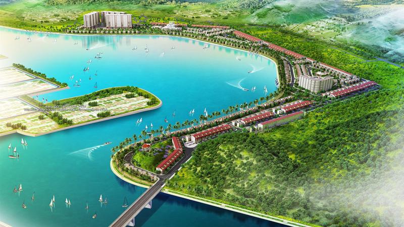 Quả không ngoa khi có thể so sánh Nha Trang River Park như một phiên bản Thủ Thiêm (thành phố) thứ hai giữa lòng thành phố biển.