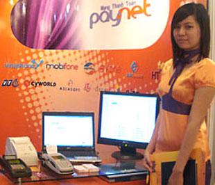 Khoản đầu tư này chủ yếu được dùng để nâng cấp cơ sở hạ tầng của PayNet, tập trung vào nâng cấp các hệ thống dự phòng thông tin (back up) và mở rộng hệ thống mạng lưới điểm thanh toán.