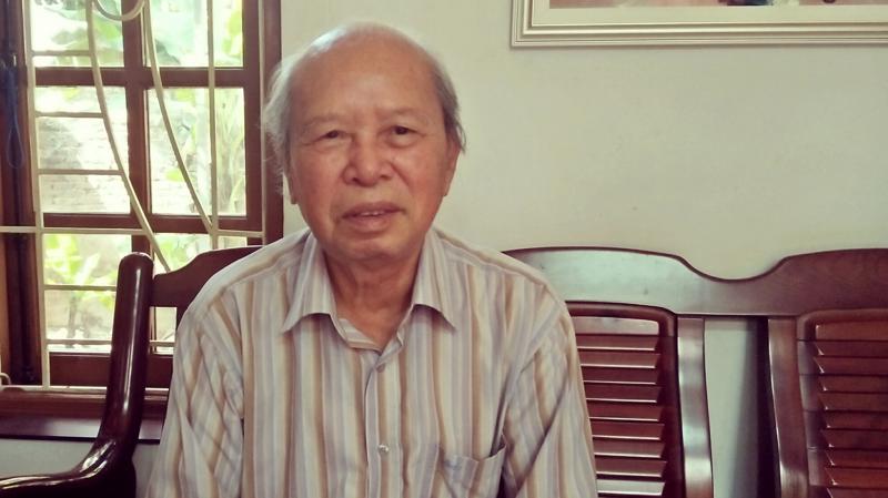 GS .TS Khoa học Phạm Ngọc Đăng - Phó Chủ tịch Hội Bảo vệ Thiên nhiên và Môi trường Việt Nam. 