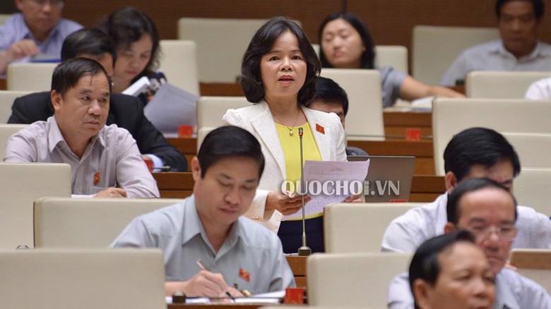 Đại biểu Phạm Thị Thu Trang góp ý Luật Quản lý thuế 