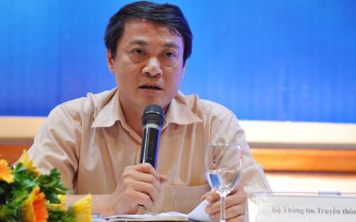 Ông Phạm Hồng Hải, Cục trưởng Cục Viễn thông, Bộ Thông tin và Truyền thông.
