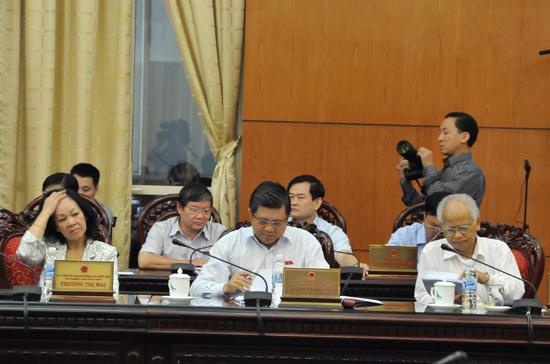Phiên họp thứ 11 của Ủy ban Thường vụ Quốc hội dự kiến diễn ra từ 12 - 26/9 - Ảnh: M.Đ