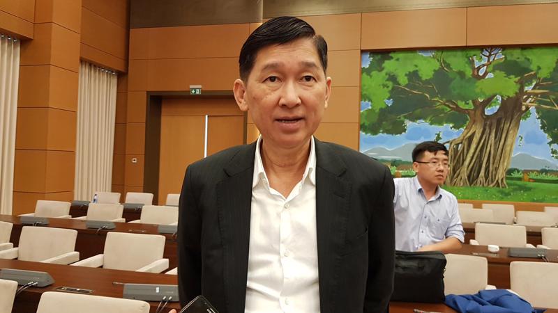 Phó chủ tịch UBND Tp.HCM Trần Vĩnh Tuyến.