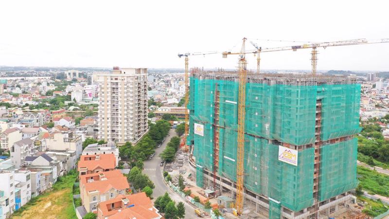 Tại Biên Hoà, chỉ có duy nhất dự án căn hộ cao cấp Topaz Twins đủ tầm cỡ cho chuyên gia nước ngoài thuê.