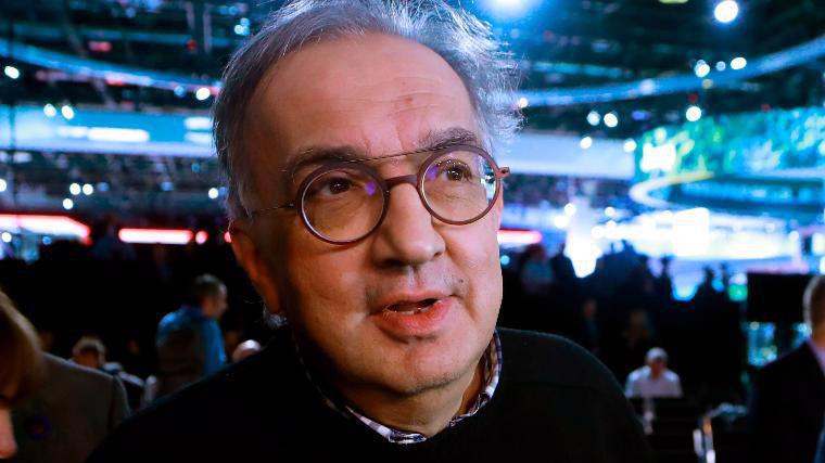 Sergio Marchionne - Ảnh: Getty Images.
