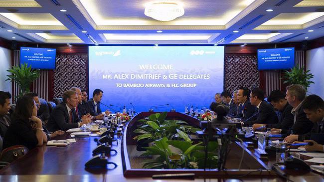 Là tập đoàn đa quốc gia có tầm ảnh hưởng toàn thế giới, hiện GE đang trong quá trình đàm phán ký thỏa thuận hợp tác với FLC và hãng hàng không "tân binh" Bamboo Airways để cung cấp động cơ và cho thuê máy bay.