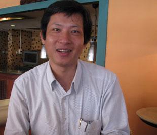 Ông Lê Minh Phúc, Tổng giám đốc VinaCapital Đà Nẵng. 