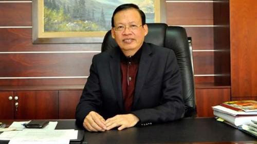 Ông Phùng Đình Thực, nguyên Tổng giám đốc Petro Vietnam