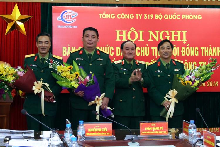 Ông Phùng Quang Hải làm Chủ tịch Hội đồng Thành viên Tổng công ty 319 từ năm 2011.