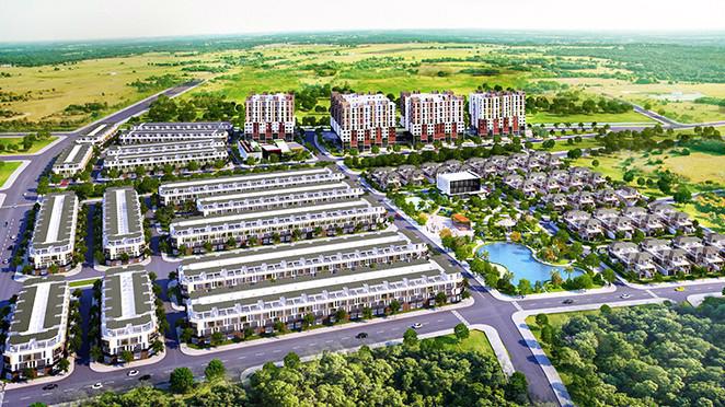 Phố Nối - Hưng Yên, điểm đến mới của thị trường bất động sản phía Bắc -  Nhịp sống kinh tế Việt Nam & Thế giới