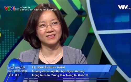 “Hội nhập” phát sóng vào khung giờ 22h45 - 23h15 trên kênh VTV1 Đài Truyền hình Việt Nam.