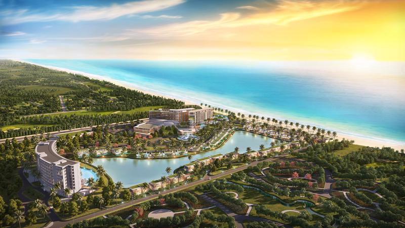 Mövenpick Resort Waverly Phú Quốc hiện đã hoàn thiện hầu hết các hạng mục và sẵn sàng đi vào hoạt động trong quý 4/2019.