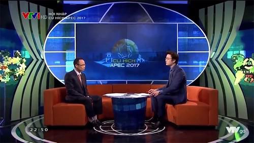 Chương trình “Hội nhập: Thách thức và Cơ hội” phát sóng vào khung giờ 
22h45 - 23h15, Thứ tư hàng tuần trên kênh VTV1 Đài Truyền hình Việt Nam.
 