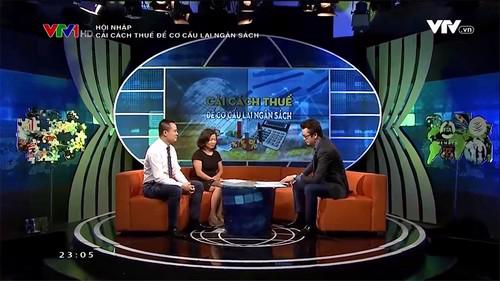 “Hội nhập” phát sóng vào khung giờ 22h45 - 23h15 trên kênh VTV1 Đài Truyền hình Việt Nam. 