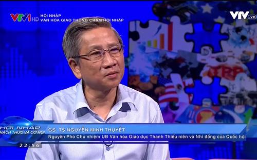 “Hội nhập” phát sóng vào khung giờ 22h45 - 23h15 trên kênh VTV1 Đài Truyền hình Việt Nam.