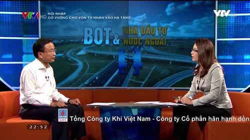  Chương trình Hội nhập phát sóng vào 22h45 - 23h15 trên kênh VTV1 Đài Truyền hình Việt Nam.