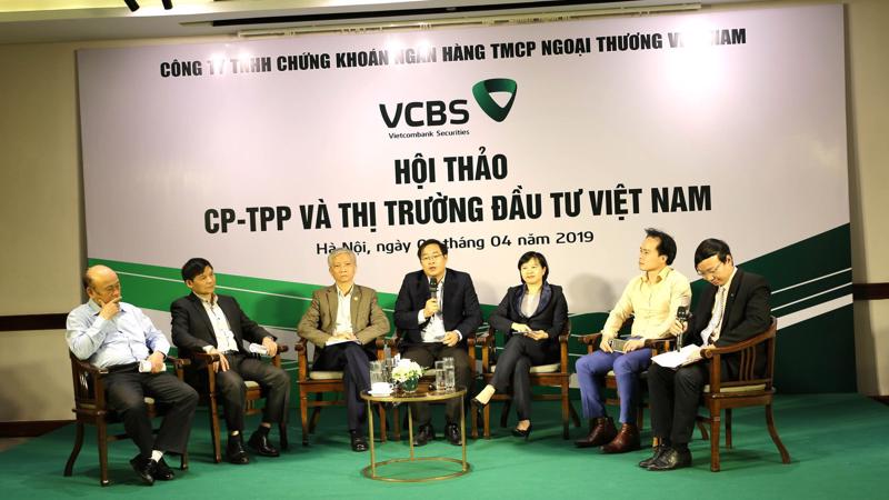Buổi hội thảo đã góp phần mang đến bức tranh toàn cảnh về nền kinh tế Việt nam dưới sự tác động của Hiệp định CP-TPP cũng như mở ra các cơ hội đầu tư trong năm 2019.