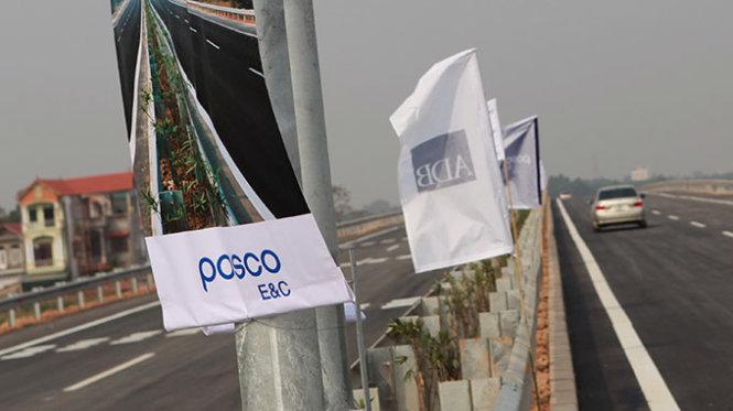 Posco là một trong các nhà thầu Hàn Quốc bị xem là dính nhiều lỗi trong các gói thầu.