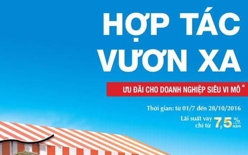 VietinBank tiếp tục gia hạn chương trình tới hết ngày 28/10/2016.