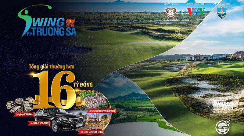 Chương trình diễn ra ngày 21/12/2019 tại Sân KN Golf Links - Cam Ranh.