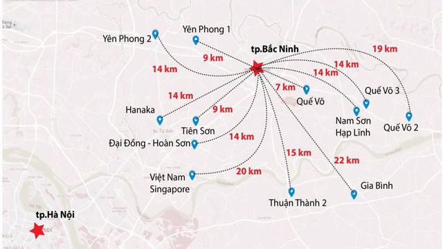 Làn sóng FDI đổ mạnh về Bắc Ninh trong những năm qua khiến tỉnh này hiện có hơn 7.000 chuyên gia nước ngoài đang sinh sống và làm việc.