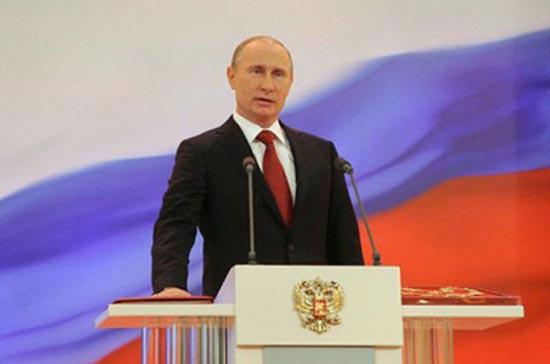 Hai ngày trước, hôm 7/5, ông Vladimir Putin đã chính thức tuyên thệ nhậm chức Tổng thống Liên bang Nga.