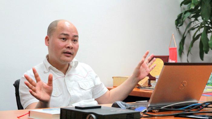 Chủ tịch Bkav Nguyễn Tử Quảng.