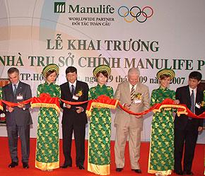 Quỹ đầu tư tăng trưởng Manulife trực thuộc Công ty TNHH quản lý quỹ Manulife Việt Nam.