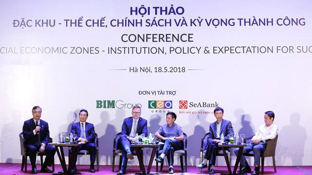 TS Trần Đình Thiên, Thành viên Tổ tư vấn của Thủ tướng, nguyên Viện trưởng Viện Kinh tế Việt Nam, cho rằng, cơ chế cho đặc khu đã được thảo luận khá nhiều. Chúng ta hiện đang tiến rất gần đến đặc khu rồi.