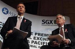 Chính phủ Australia bác dự án sáp nhập ASX và SGX - Ảnh: Reuters.