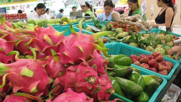 Xuất khẩu rau quả sang Campuchia tăng mạnh nhất với 152%, đạt kim ngạch 2,57 triệu USD.