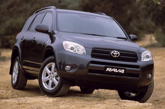 Toyota Rav4 đời 2006 đang bị điều tra do bị tố có nguy cơ mất an toàn.