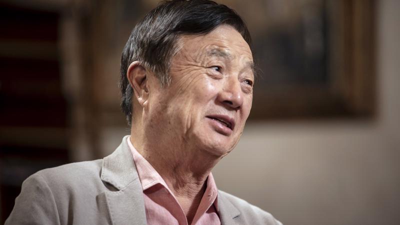 Ren Zhengfei, người sáng lập, CEO của Huawei - Ảnh: Getty Images.