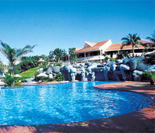 Quang cảnh resort Phú Hải - Phan Thiết. 