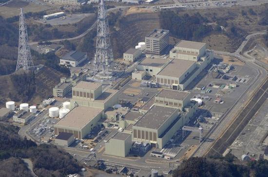 Nhà máy điện hạt nhân Onagawa - Ảnh: Reuters.