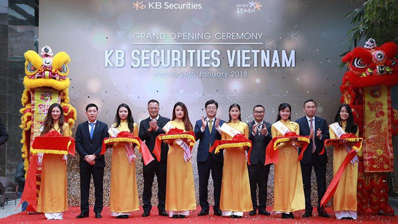 KB Việt Nam chính thức ra mắt ngày 29/1/2018