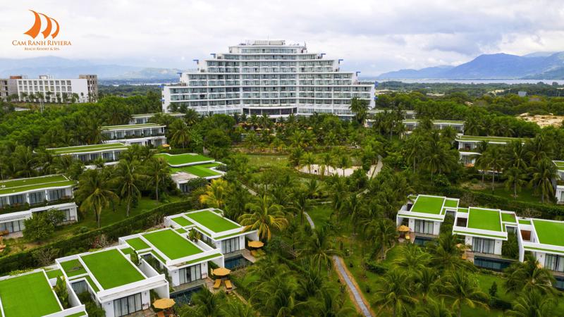 Dự án Cam Ranh Riviera Beach Resort & Spa chính thức đi vào hoạt động từ năm 2015.