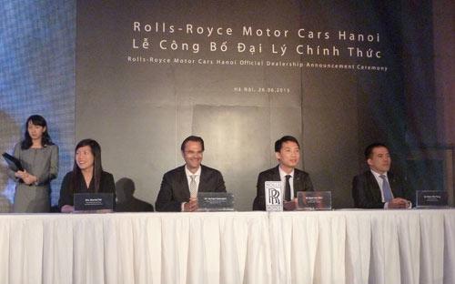 Rolls-Royce chỉ định Regal Motor Cars là đại diện chính thức của hãng tại Việt Nam - Ảnh: Bobi.<br>
