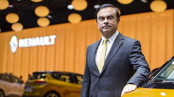 Carlos Ghosn - được mệnh danh là "kiến trúc sư trưởng" của Liên minh Nissan - Renault - Mistubishi.
