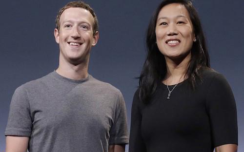 <span style="font-family: 'Times New Roman'; font-size: 14.666666984558105px;">Mark Zuckerberg thành lập tổ chức từ thiện Chan Zuckerberg Initiative vào cuối năm 2015.</span>